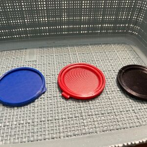 Mini soda can lid